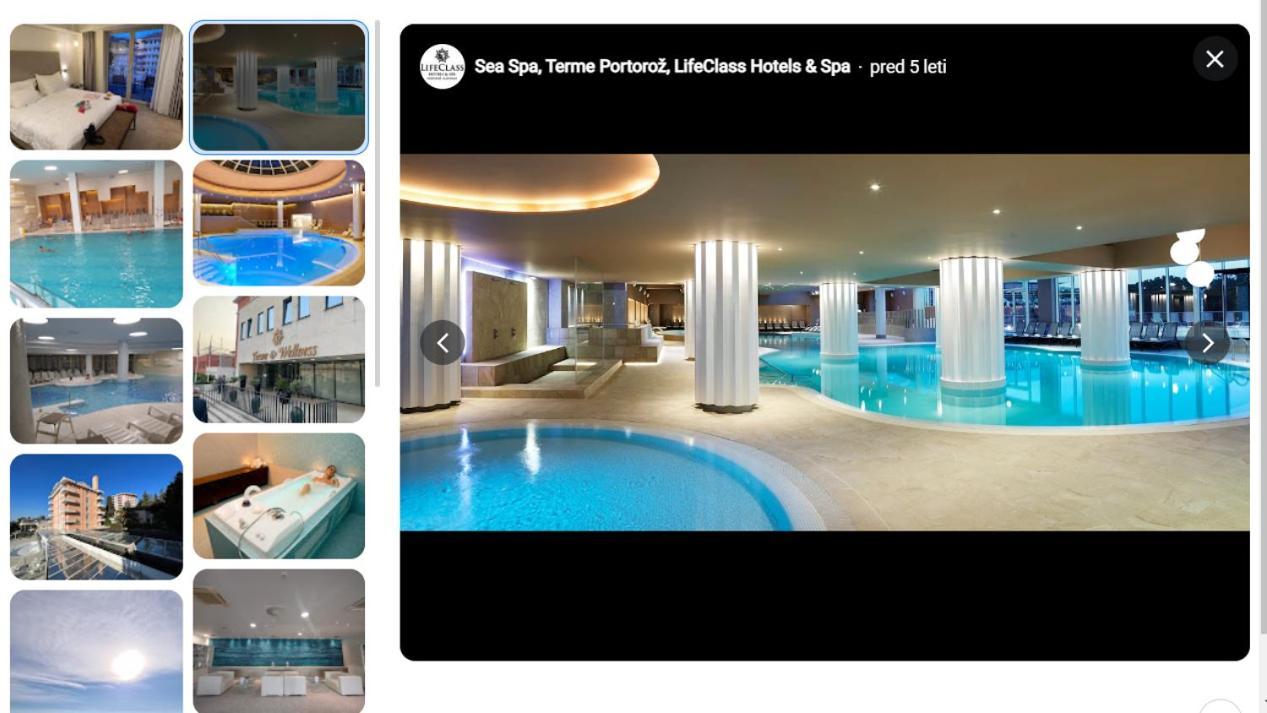 Apartment Rose Portorož Eksteriør bilde